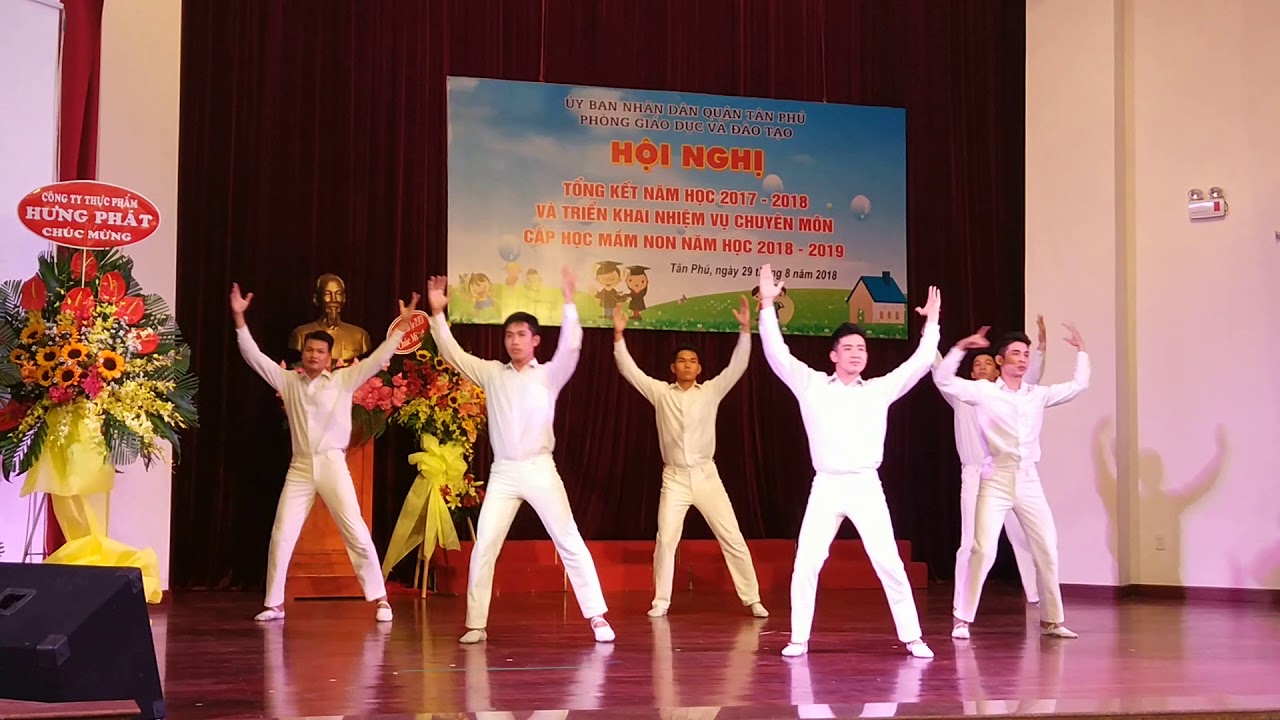 Múa Tự Nguyện - Mầm non Rạng Đông & Tiểu đoàn Vệ Binh 180