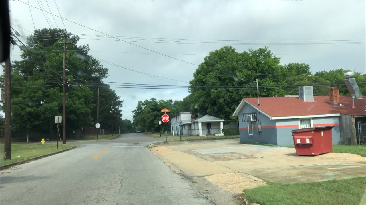 MONTGOMERY ALABAMA WEST SIDE HOOD