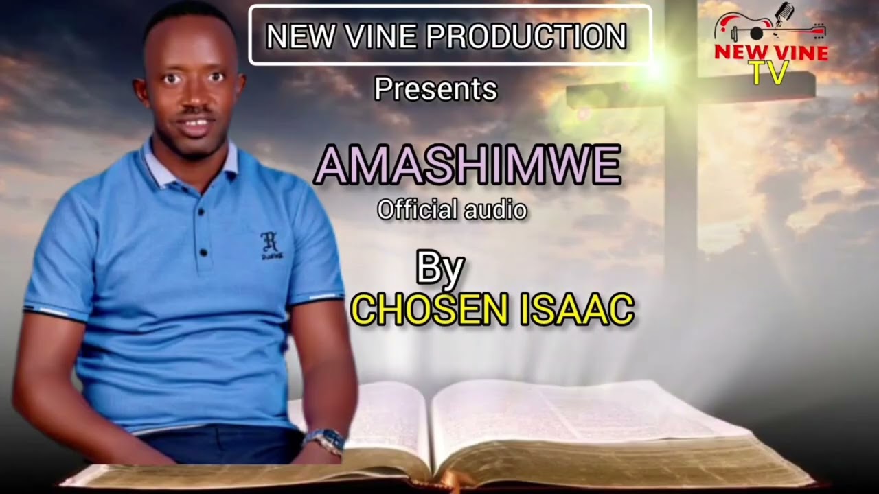 Amashimwe by Chosen Isaac Audio out now 