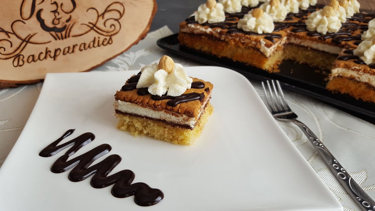 Schokokeks Schnitte 🥰♥ P&S Backparadies