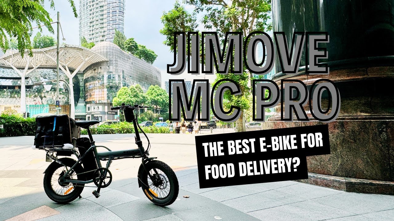 Is the Jimove MC Pro the best e-bike for food delivery?