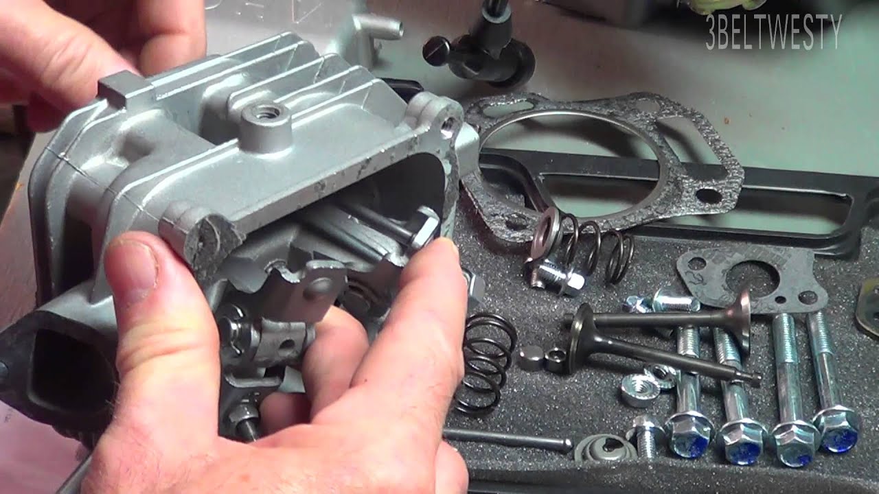 Predator Hemi 60363 Harbor Freight Engine 212cc Head Valves #2