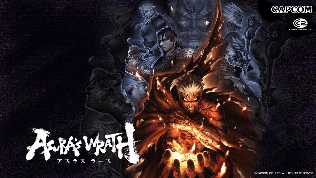Asura's Wrath (Music Video) | Dragonforce - Through the Fire and Flames