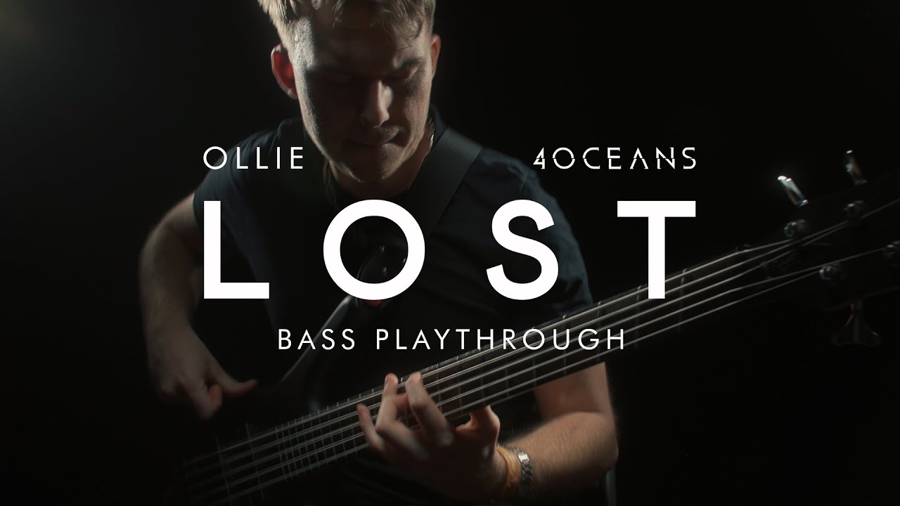 4 Oceans - LOST (Official Bass Playthrough)