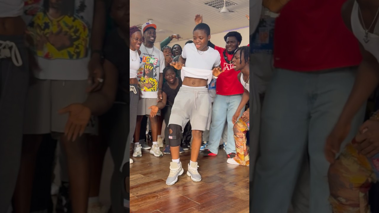 Endurancegrand creates to Mnike Pro tee beat  in Dance Class  #endurancegrand