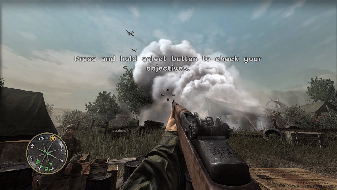 Call of Duty 3 4K PC FOV Mod (sem comentários)