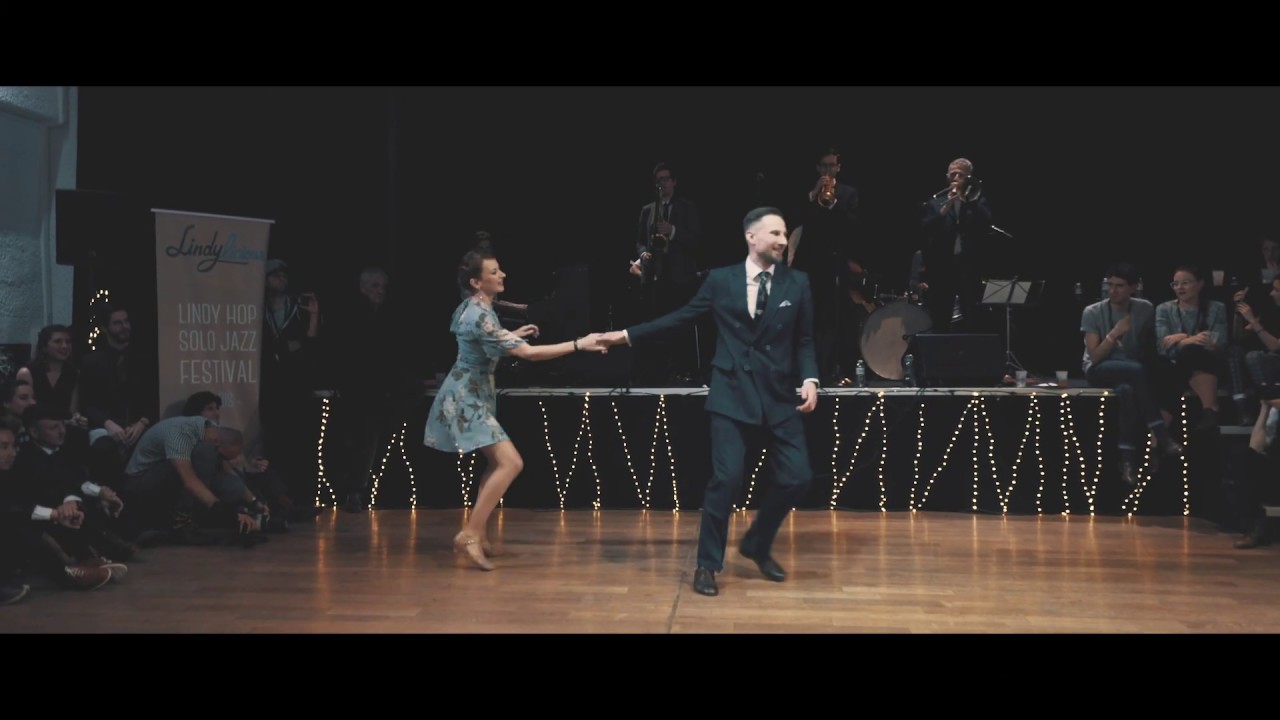 Lindylicious 2019 - Saturday Teachers cabaret - Alexia & Martynas