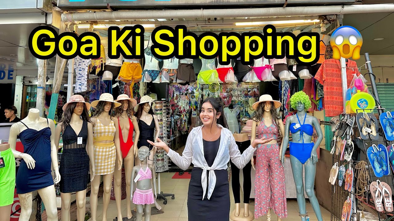 Goa Ki shopping |  Payal Panchal | Goa