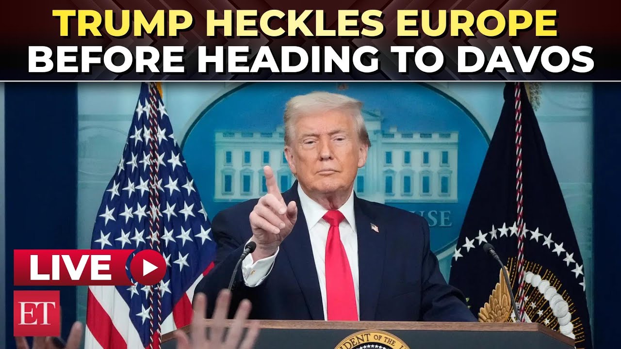 TRUMP LIVE | 'We will do something that…': US President reveals his Greenland strategy