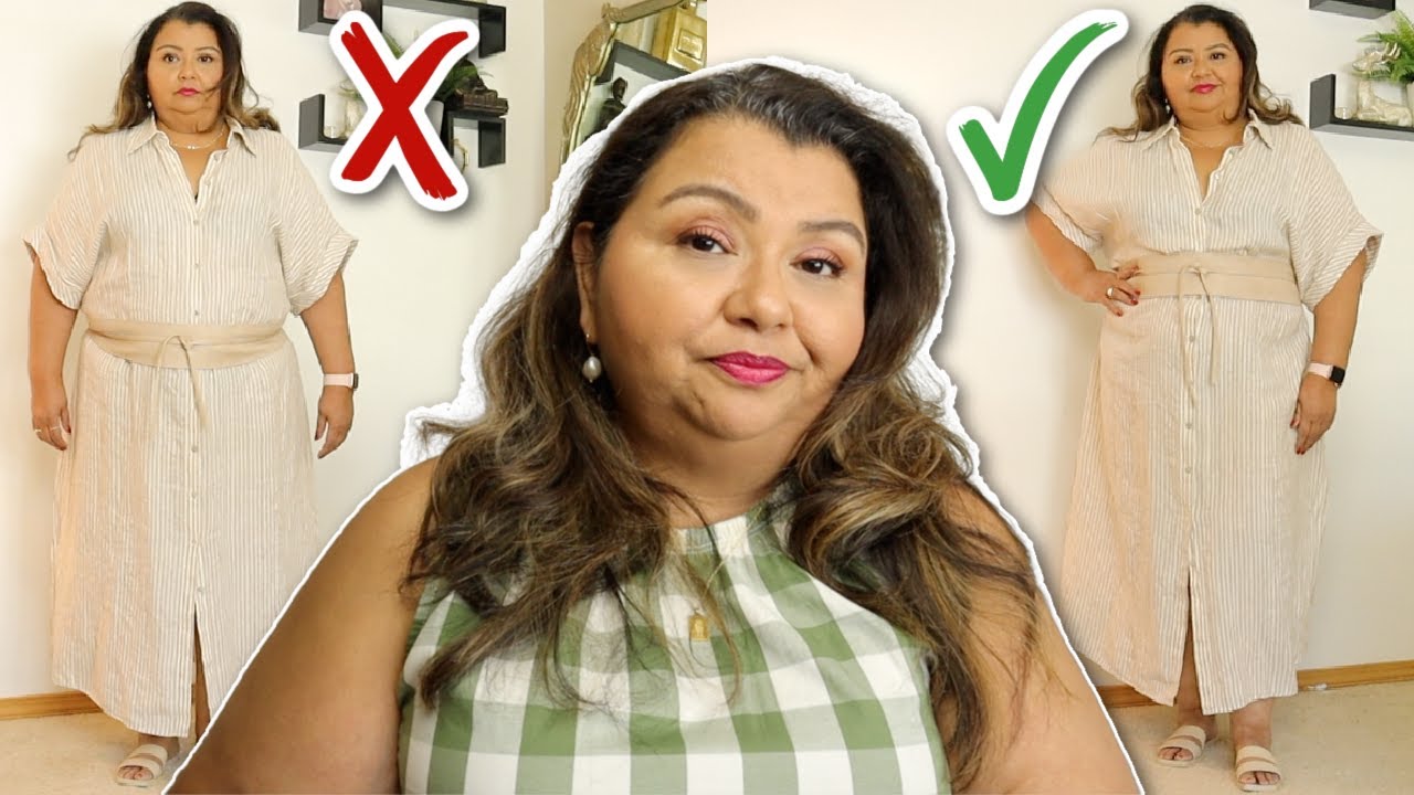 Belt Do's & Don'ts For Apple Body Types | Oralia Martinez