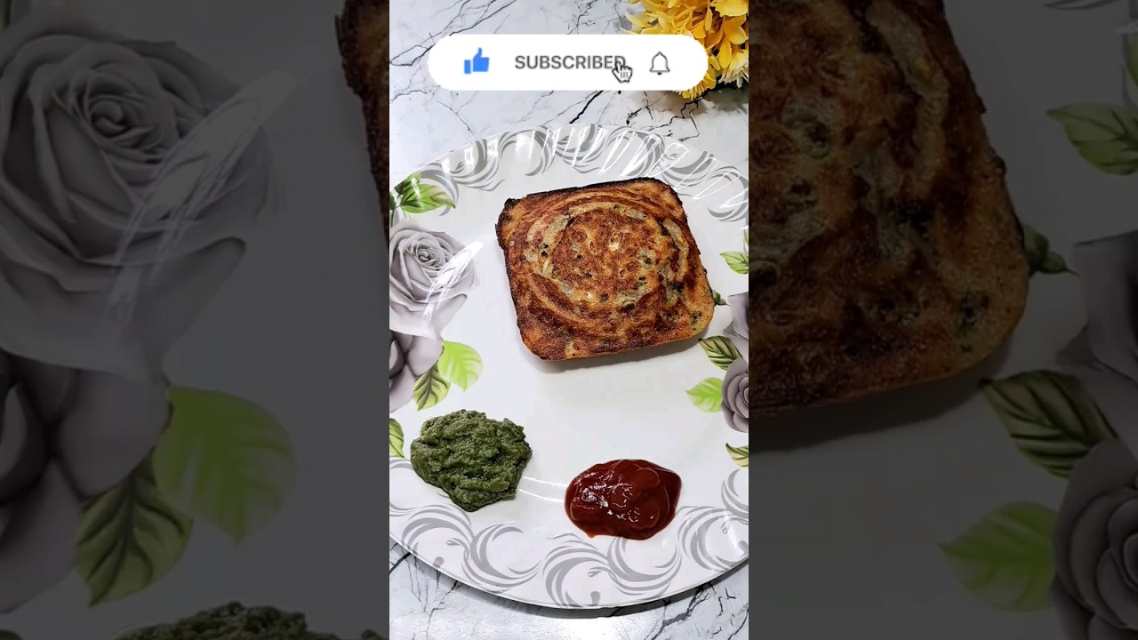sooji Aloo sandwich 🥪 recipe 