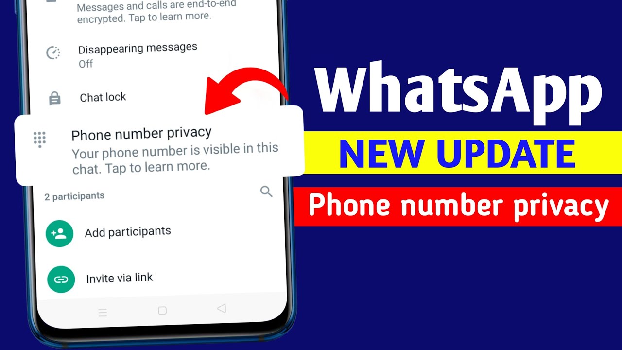 WhatsApp new updates || WhatsApp Phone number privacy update || Community message react