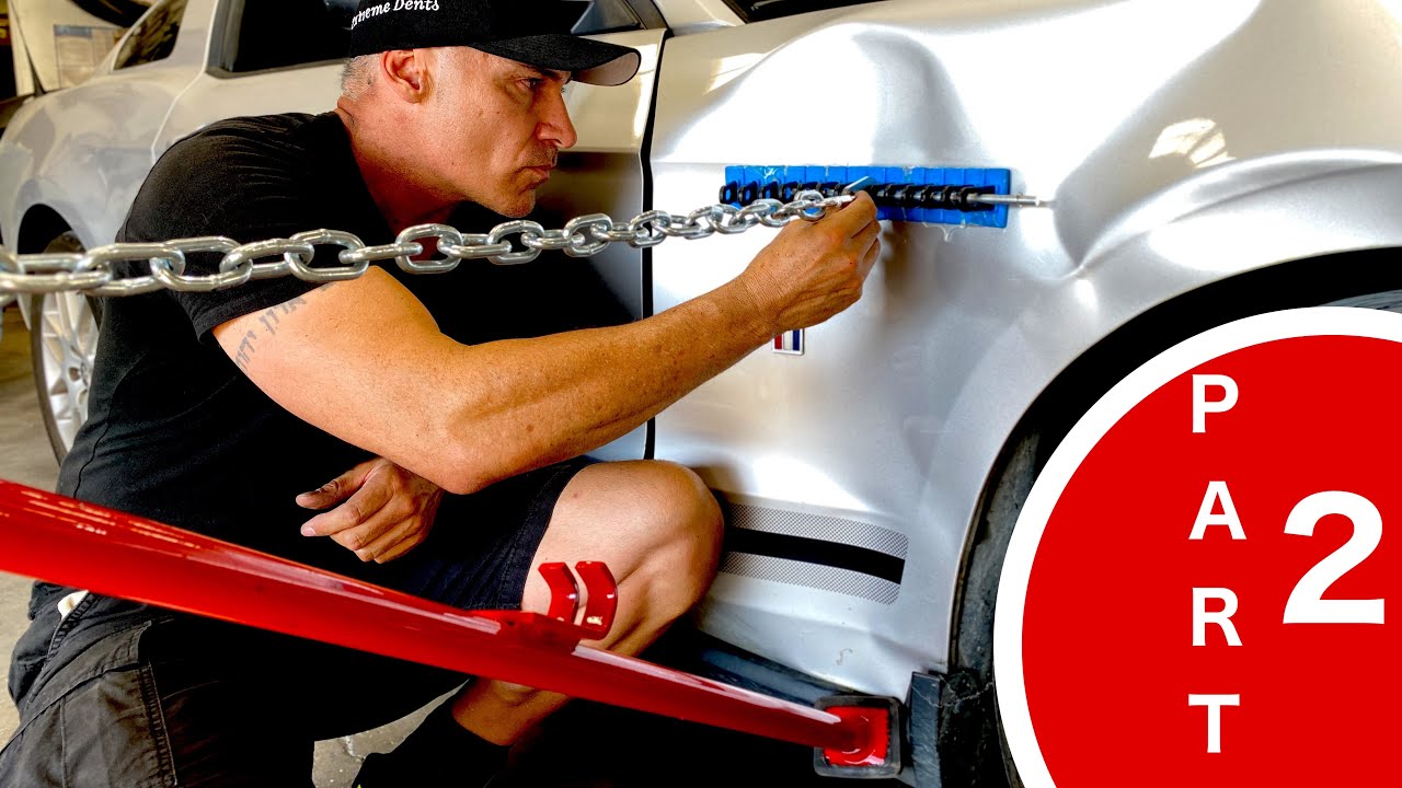 Big Dent Repair Training! | PDR Tips & Techniques!