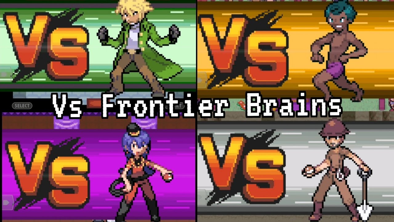 Pokémon Unbound Vs Frontier Brains (50th Encounter)!