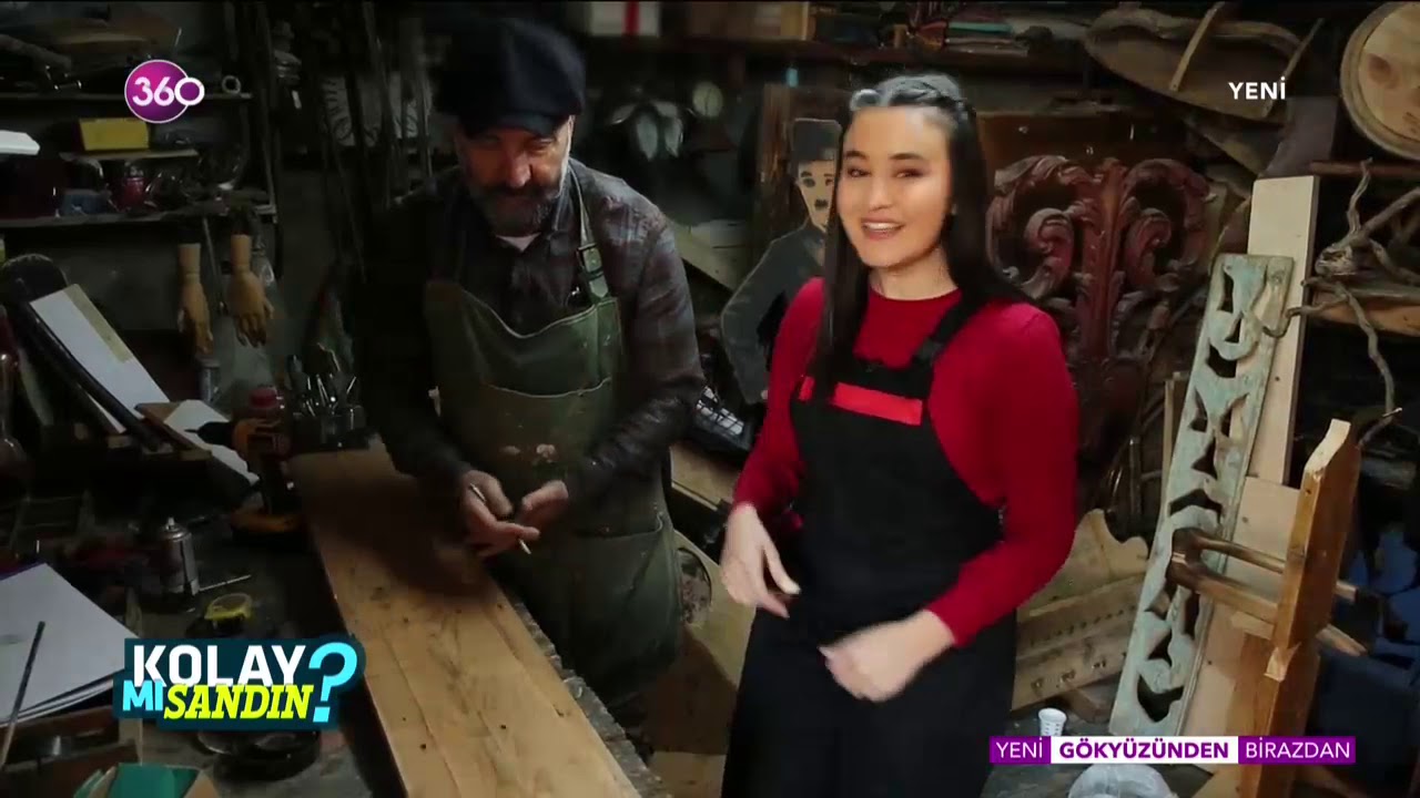 Kolay mı Sandın? - Geri dönüşüm ahşap atölyesinde çalışmak - 17 04 2019