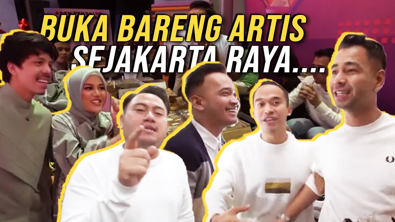 KAYA GINI KALAU BOTRAMNYA ARTIS PAPAN ATAS!! RAFFI BINGUNG ATTA AUREL BAWA MAKANAN BANYAK BANGET!