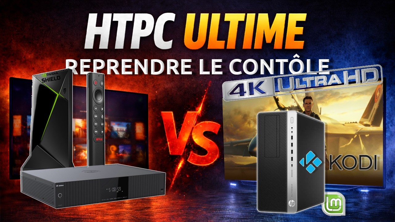 Zidoo & Shield Killer : L'Upscaling IA sur un PC recycl&eacute; !