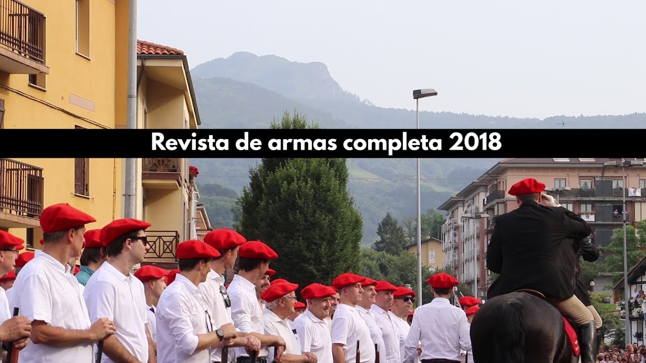 REVISTA DE ARMAS 2018 completa SAN MARCIAL | Txingudi Online
