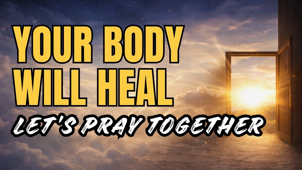 5 Biblical Promises for FULL BODY Healing. Let's Pray Together And Claim What Is Yours.