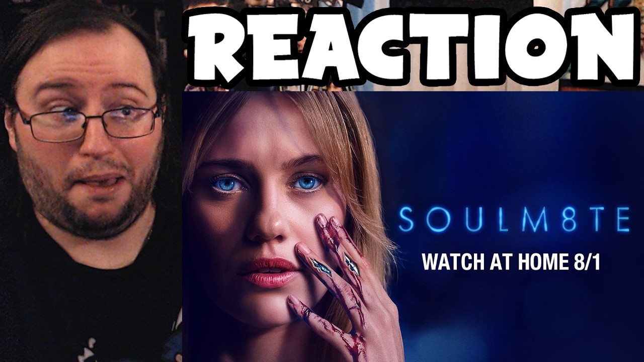 РЕАКЦИЯ на официальный трейлер фильма &laquo;SOULM8TE&raquo; от Gor (M3GAN встречает &laquo;Одержимость&raquo;)