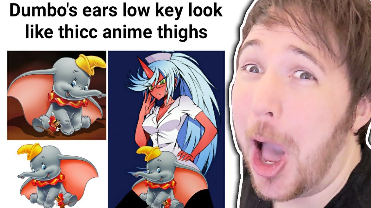 ANIME MEMES THAT MAKE ME QUESTION DISNEY