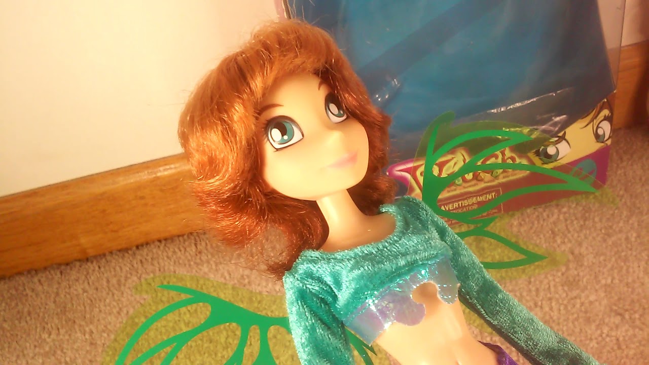W.i.t.c.h. Disney store irma doll review