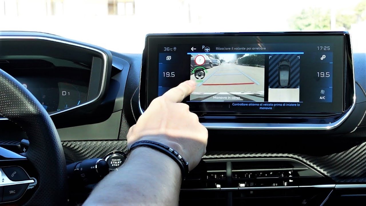 COME FUNZIONA il PARCHEGGIO AUTOMATICO (PARK ASSIST) della mia NUOVA AUTO!