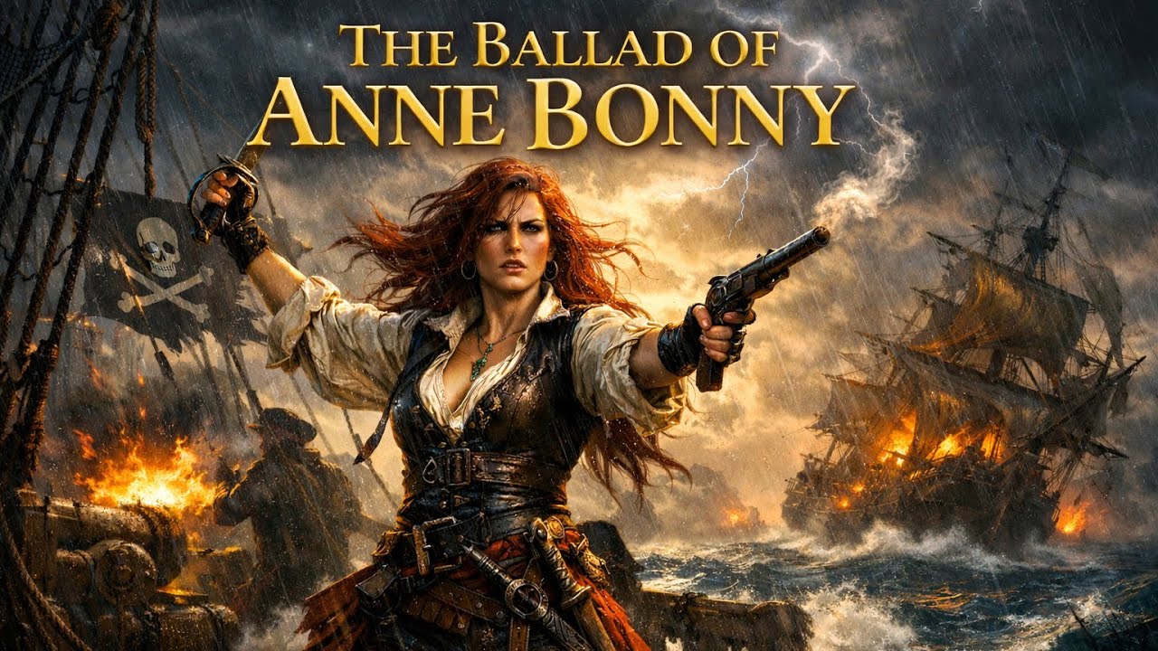 The Ballad of Anne Bonny 🏴‍☠️🏴‍☠️🏴‍☠️