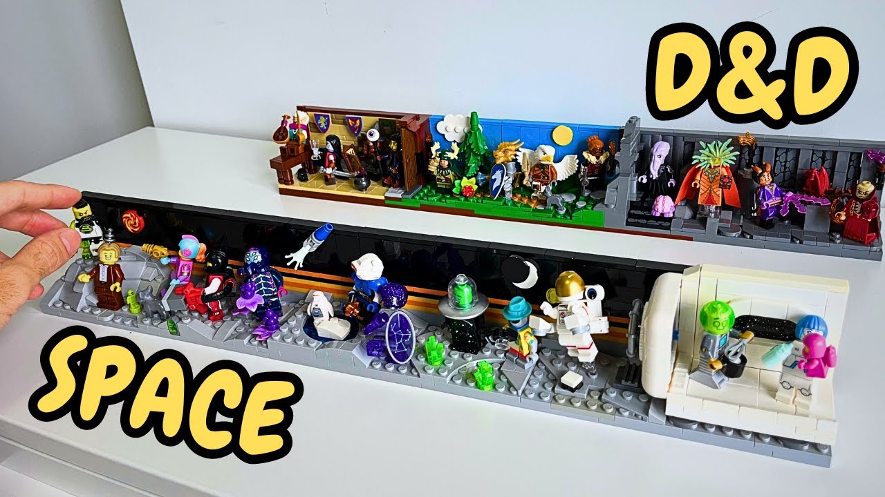 The ULTIMATE Minifigure DISPLAY