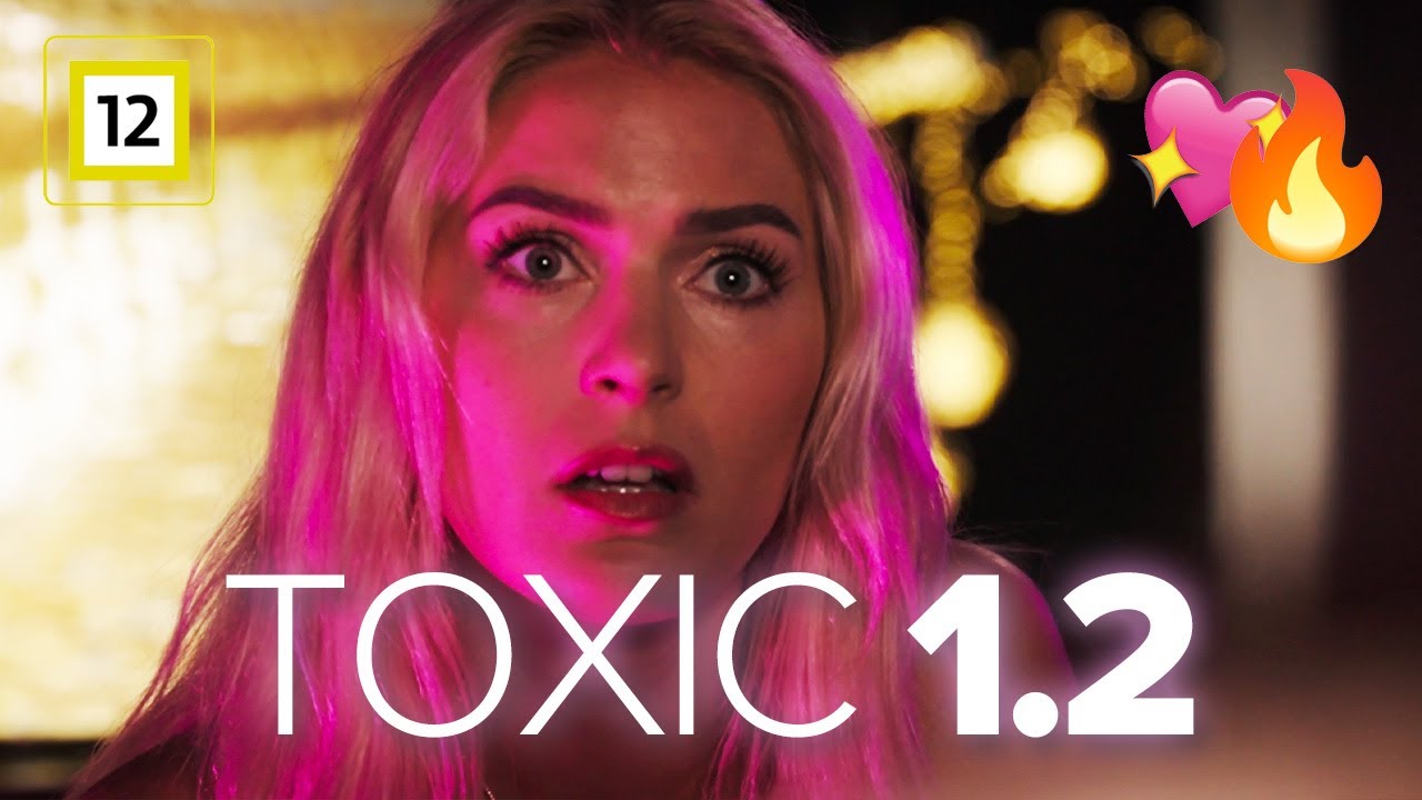 TOXIC 1.2 Kysser hun typen hennes?!💋| Norsk Youtube-serie!