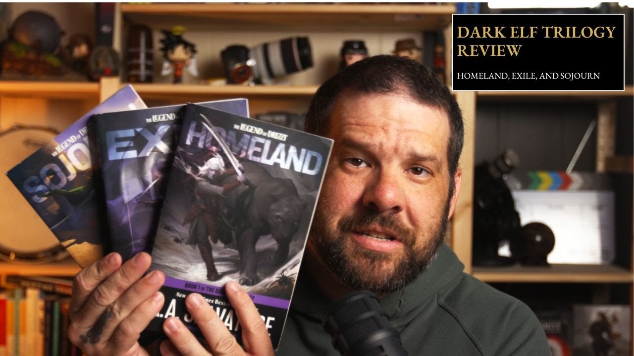 The Dark Elf Trilogy Review