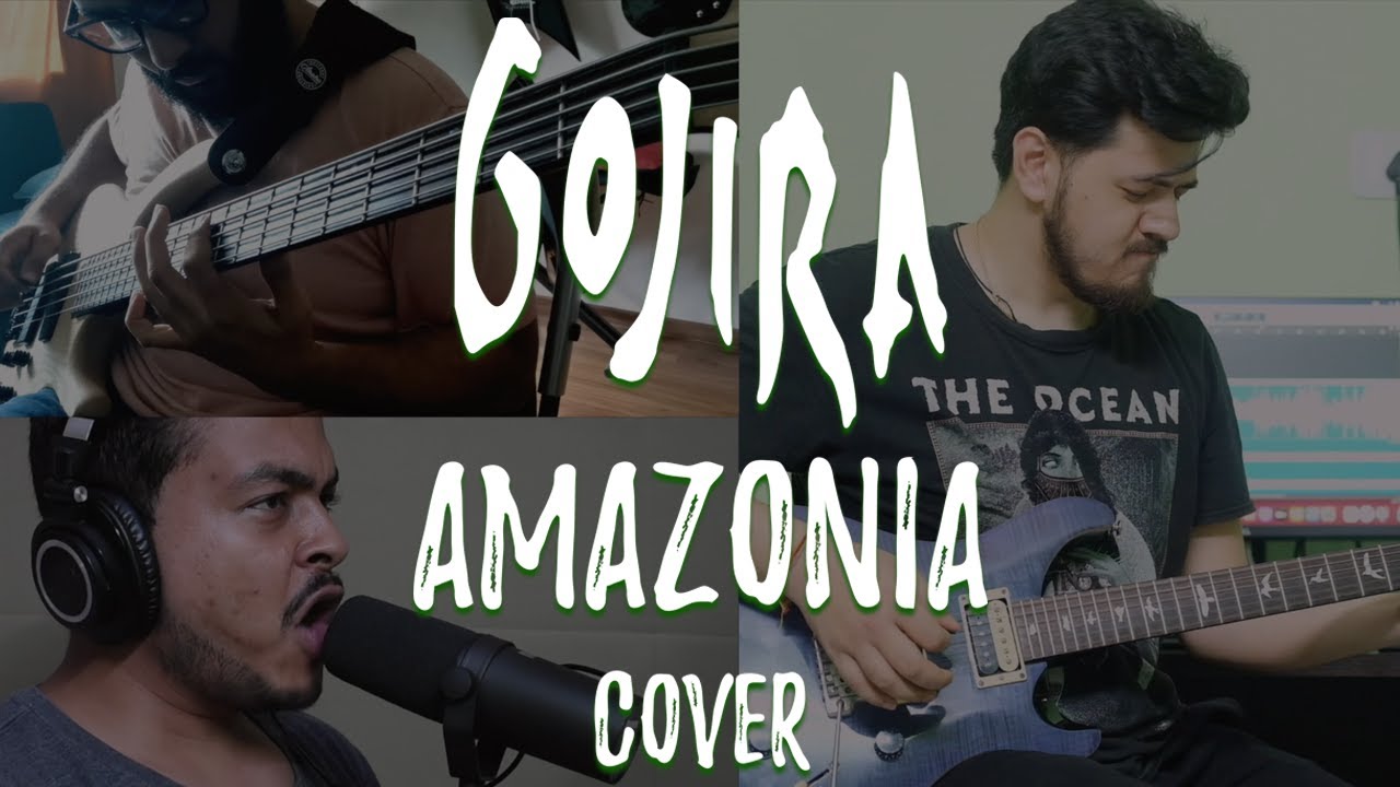 GOJIRA - Amazonia - Full Cover