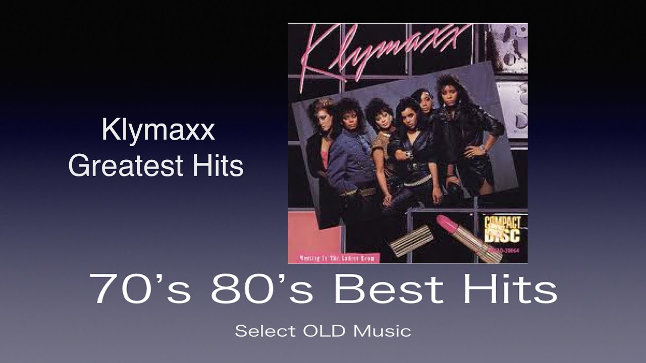 80s Klymaxx Best Hits Select OLD Music Factory