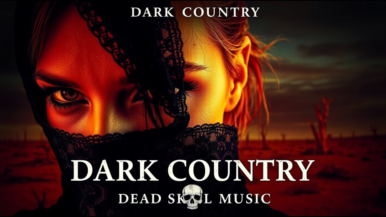 Dark Country Western Music | Outlaw Rock Ride Under the Moon 🌙