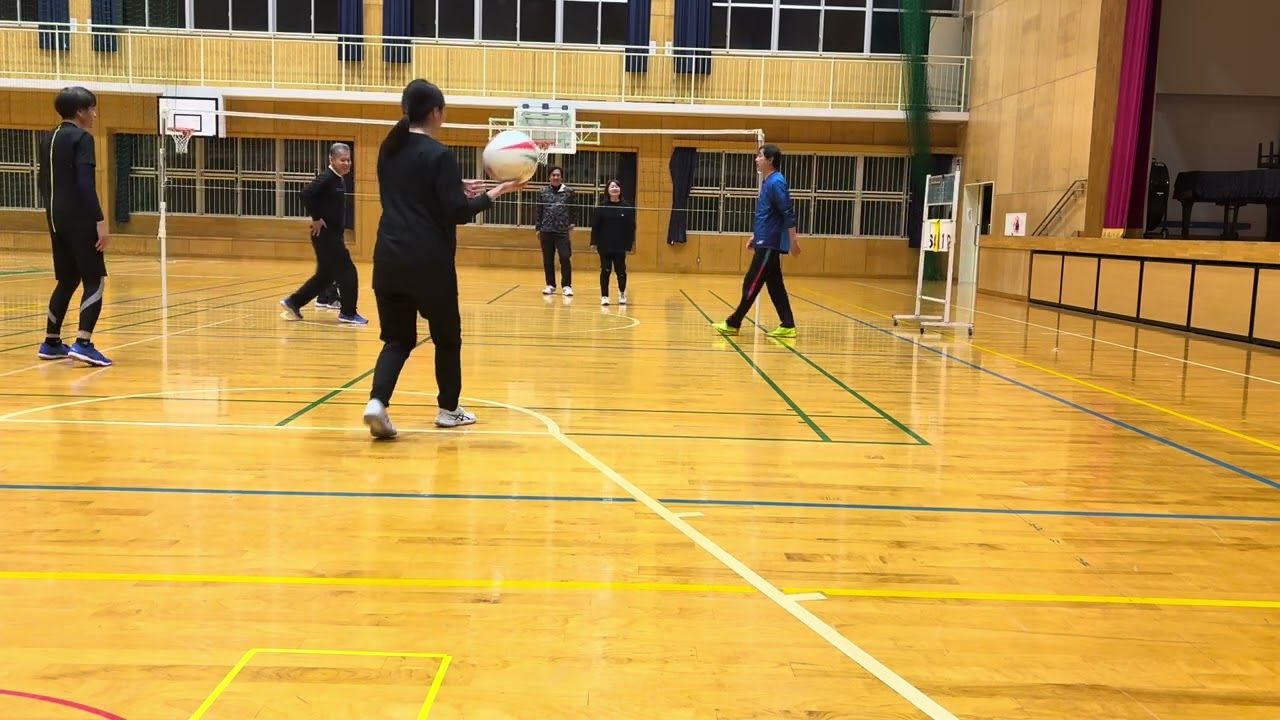 土曜ギリ8人練習パート3