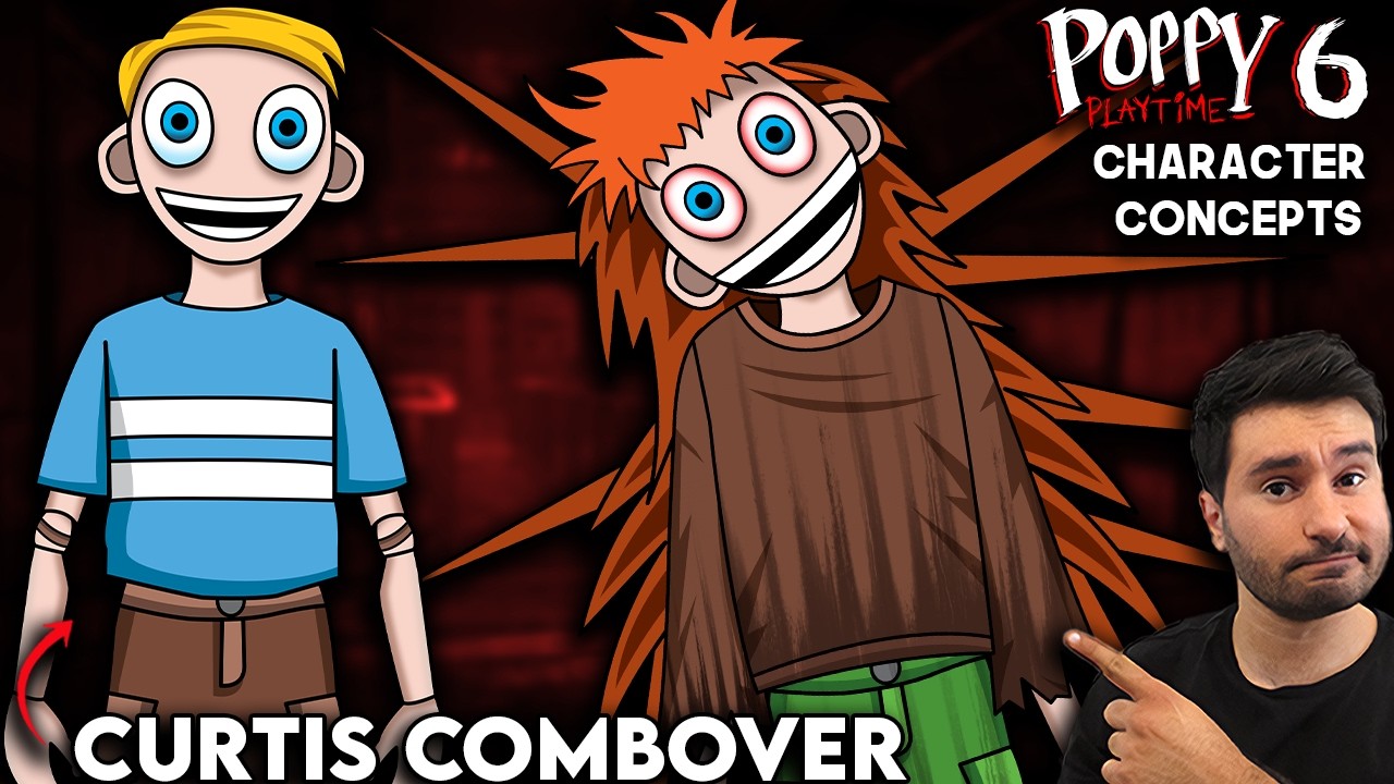 What Could Be In Poppy Playtime | Curtis Combover | Chapter 6 | Character Concept