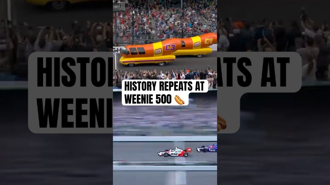 Indy is always one for emotions 🌭 