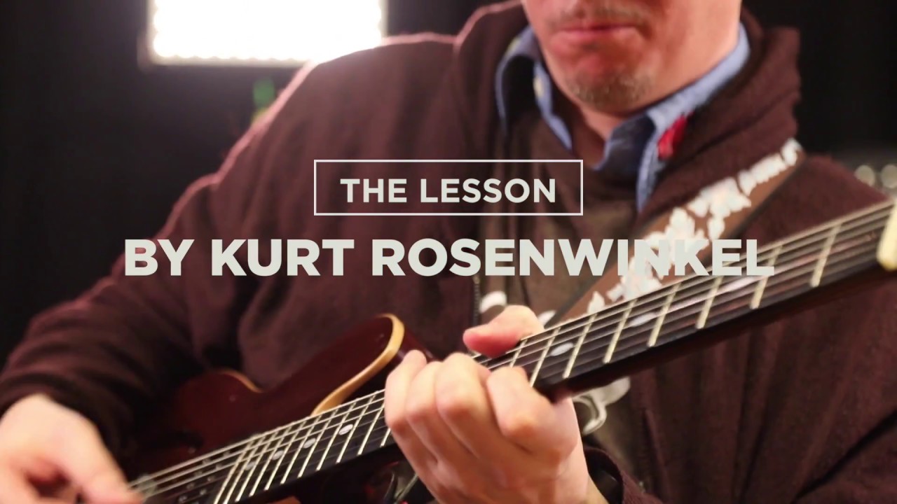 THE LESSON BY KURT ROSENWINKEL : How to find your own sound