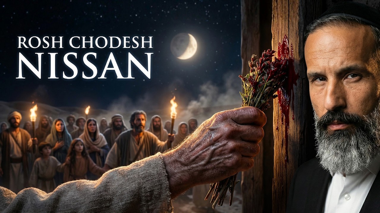 O MÊS DA LIBERTAÇÃO DO EGITO - ROSH CHODESH NISSAN