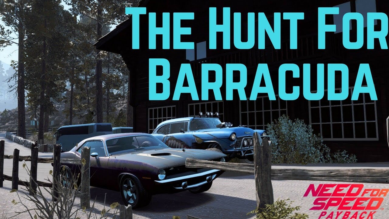 Need For Speed Payback: The Hunt For Barracuda