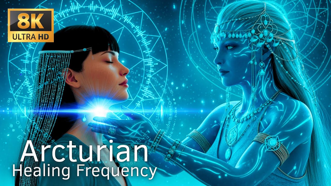 528Hz ARCTURIAN Frequency - DNA Recalibration with Delta Waves & Spiritual Connection