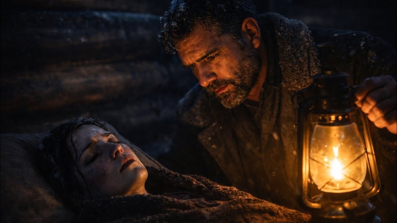 “I Was Ready To Die – The Widow Who Gave Up Until a Lone Mountain Man Found Her”