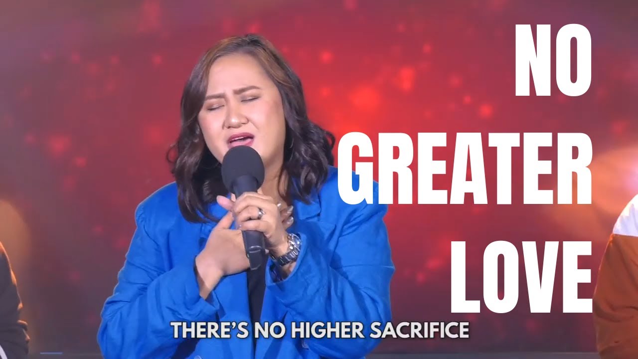 No Greater Love by Don Moen / Amazing Hope Music / Apr 17, 2022