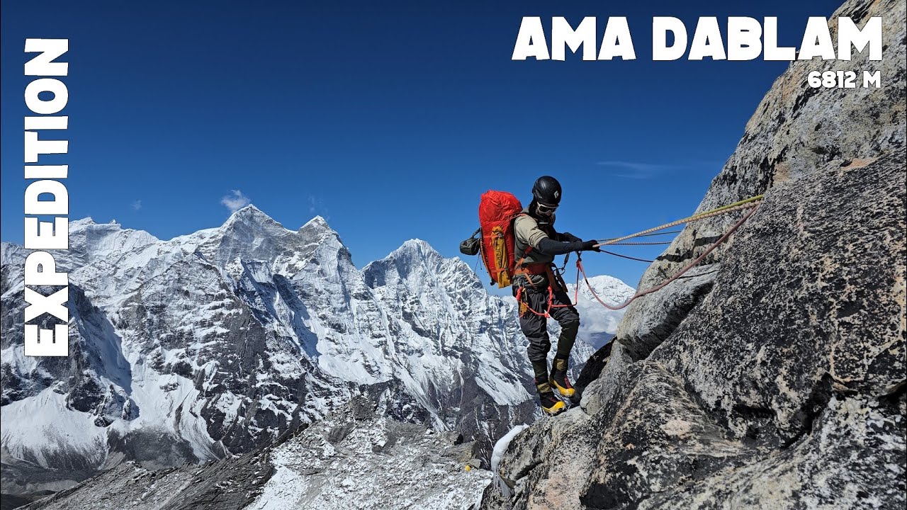 Expedition - AMA DABLAM - 6812 m