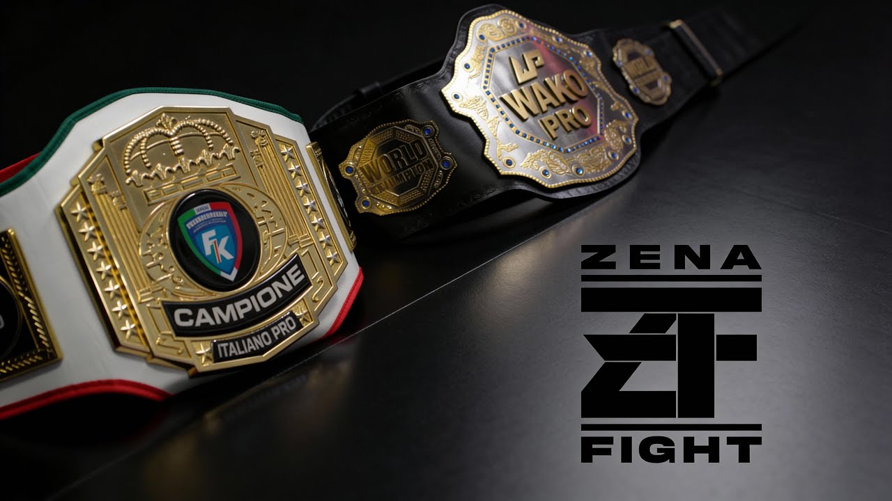FEDERICO GRANATO Vs DANILO ANDRULLI - ZENA FIGHT 2025