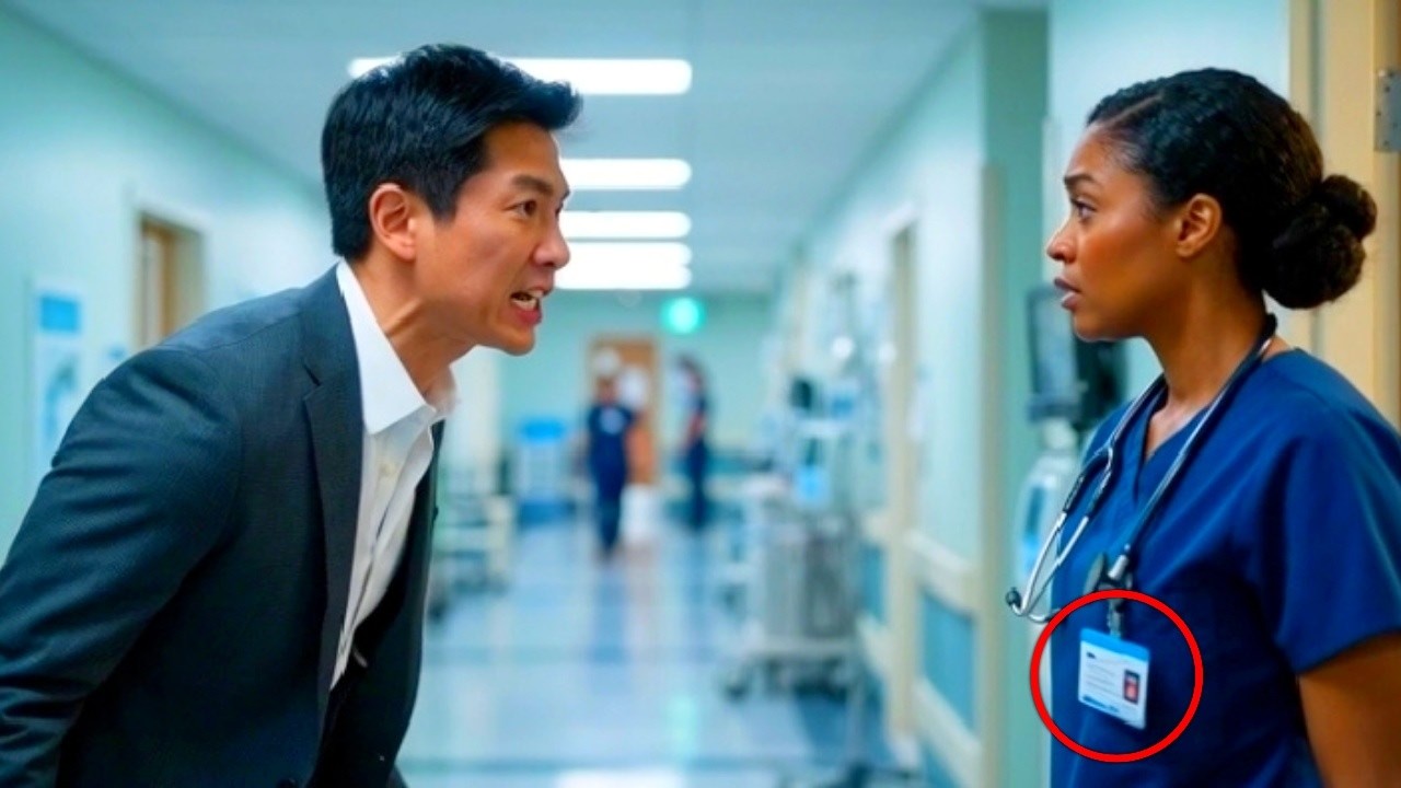 He Accused the Quiet Black Nurse of Neglect—Hospital Records Reveal She Saved His Mother Twice