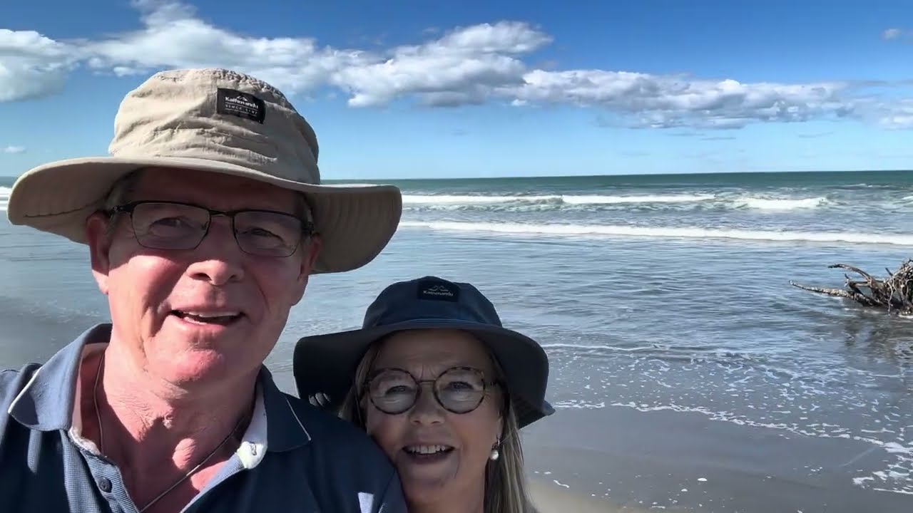 Pia 4  Sailing episode 3   Autocamper ferie i New Zealand 🚐😎😎🇳🇿