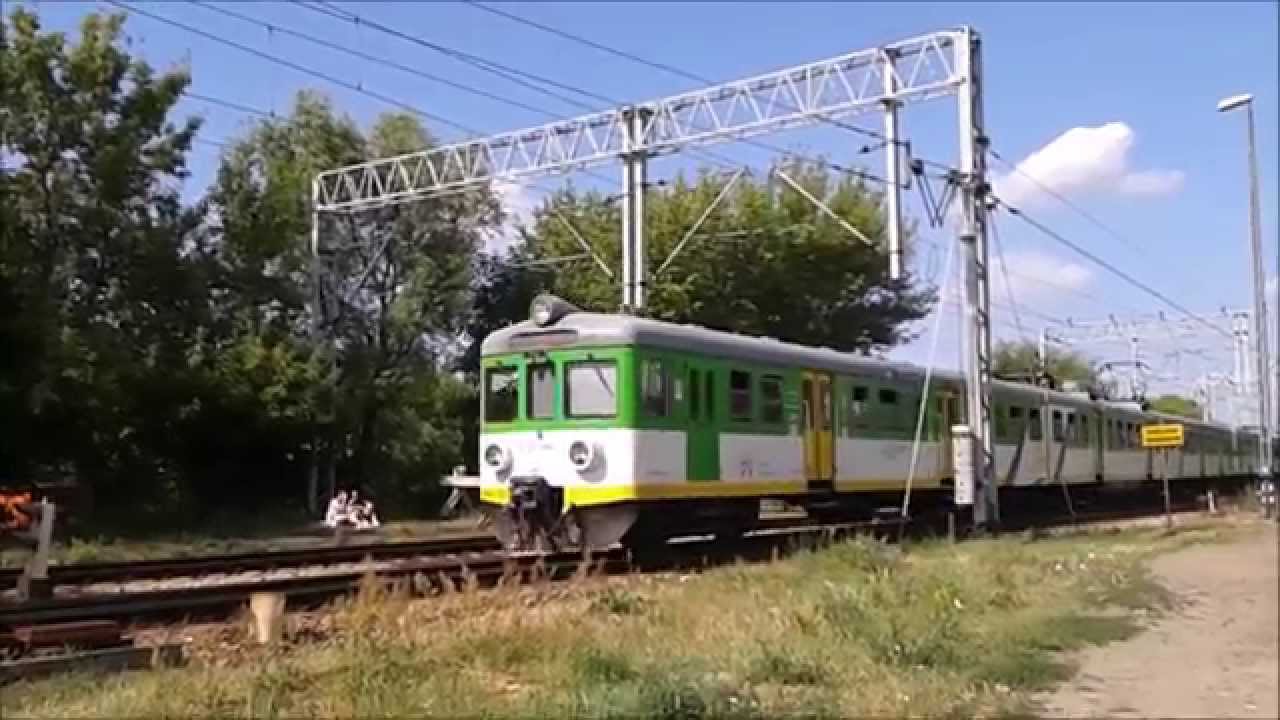 Składanka pociągów ze stacji Warszawa Wileńska
