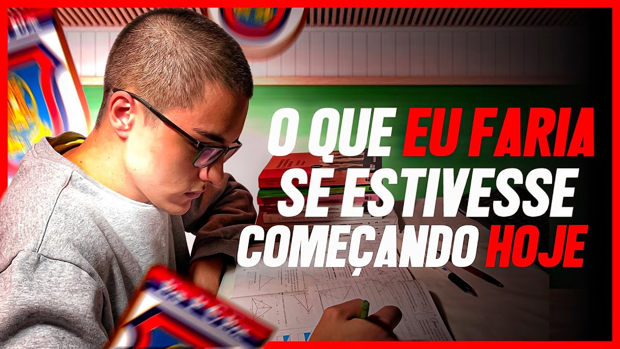 Como ESTUDEI para a EsPCEx DO ZERO! | TUDO sobre minha preparação para Concursos | Nicolas Lazaroto