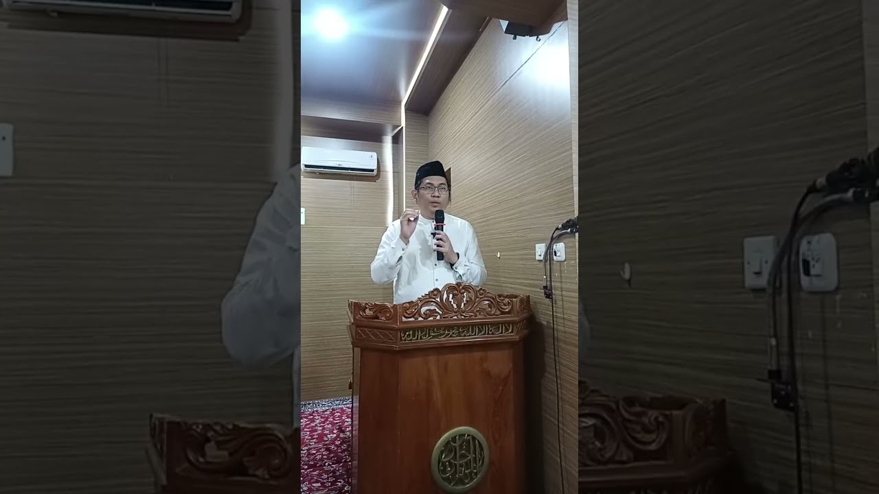 Sambutan Ketua DKM Masjid AlMuhajirin Bpk. Moch. Rizal Aulia S.T., M.T. Dalam Rangka Ramadhan 1447H